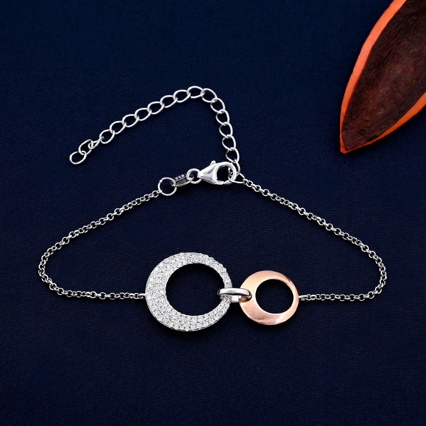 Classic Design 925 Sterling Silver Bracelet