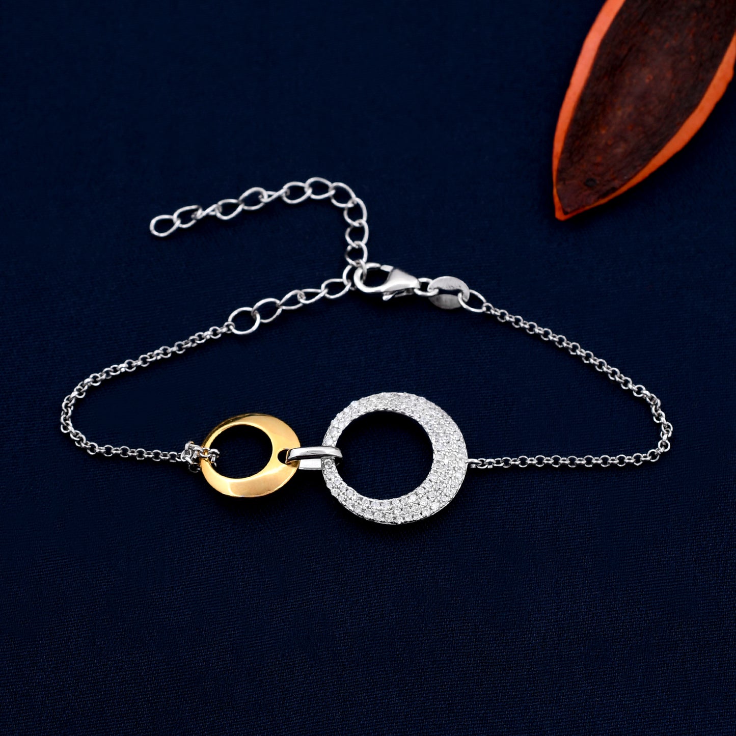 Classic Design 925 Sterling Silver Bracelet