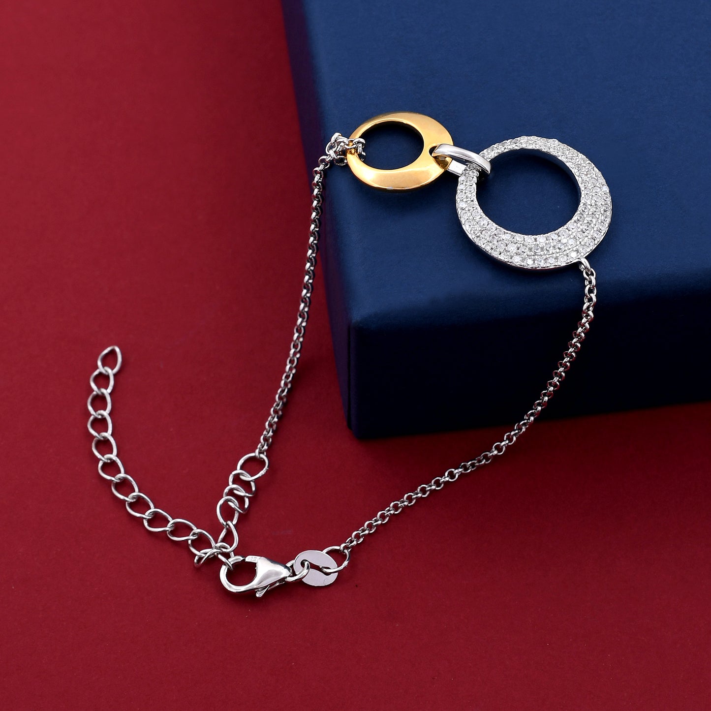 Classic Design 925 Sterling Silver Bracelet