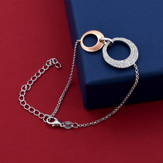 Classic Design 925 Sterling Silver Bracelet