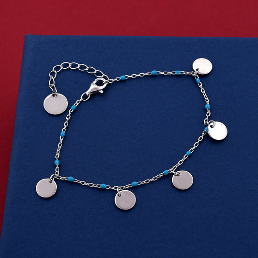 Unique Design 925 Sterling Silver Bracelet