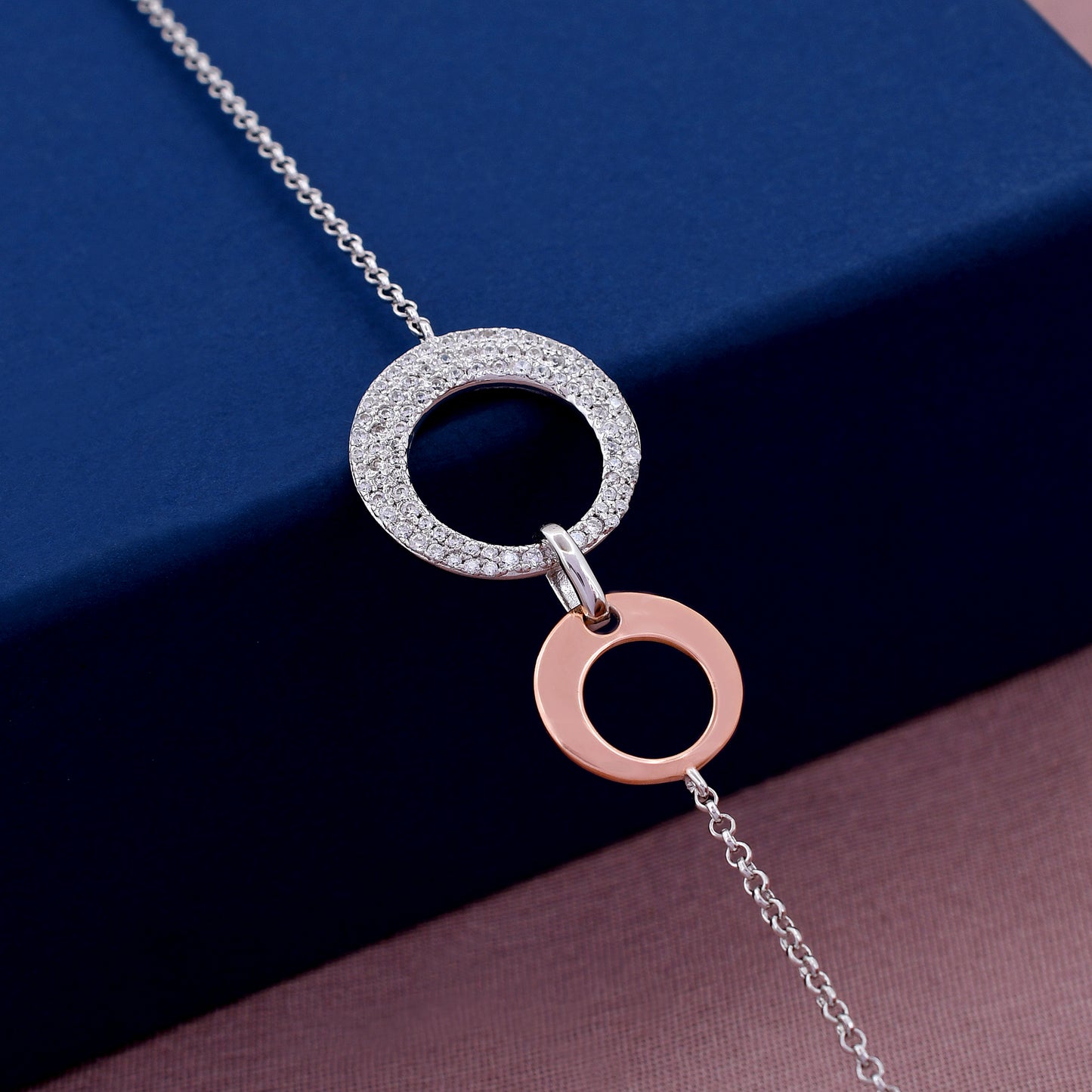 Classic Design 925 Sterling Silver Bracelet