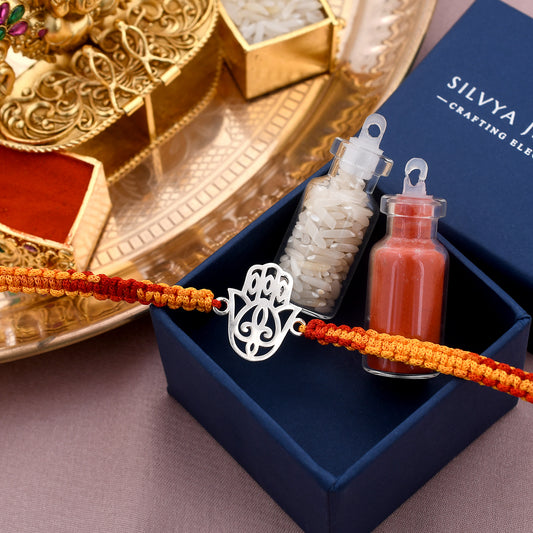 Handmade 925 Silver Rakhi