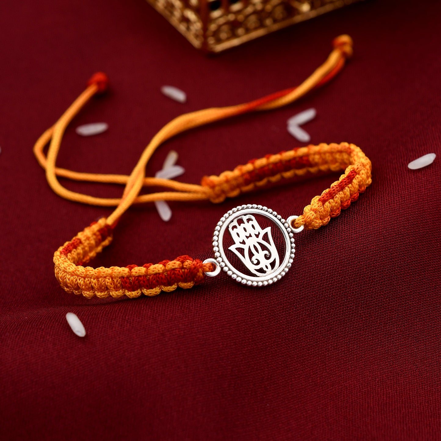 Handmade 925 Silver Rakhi
