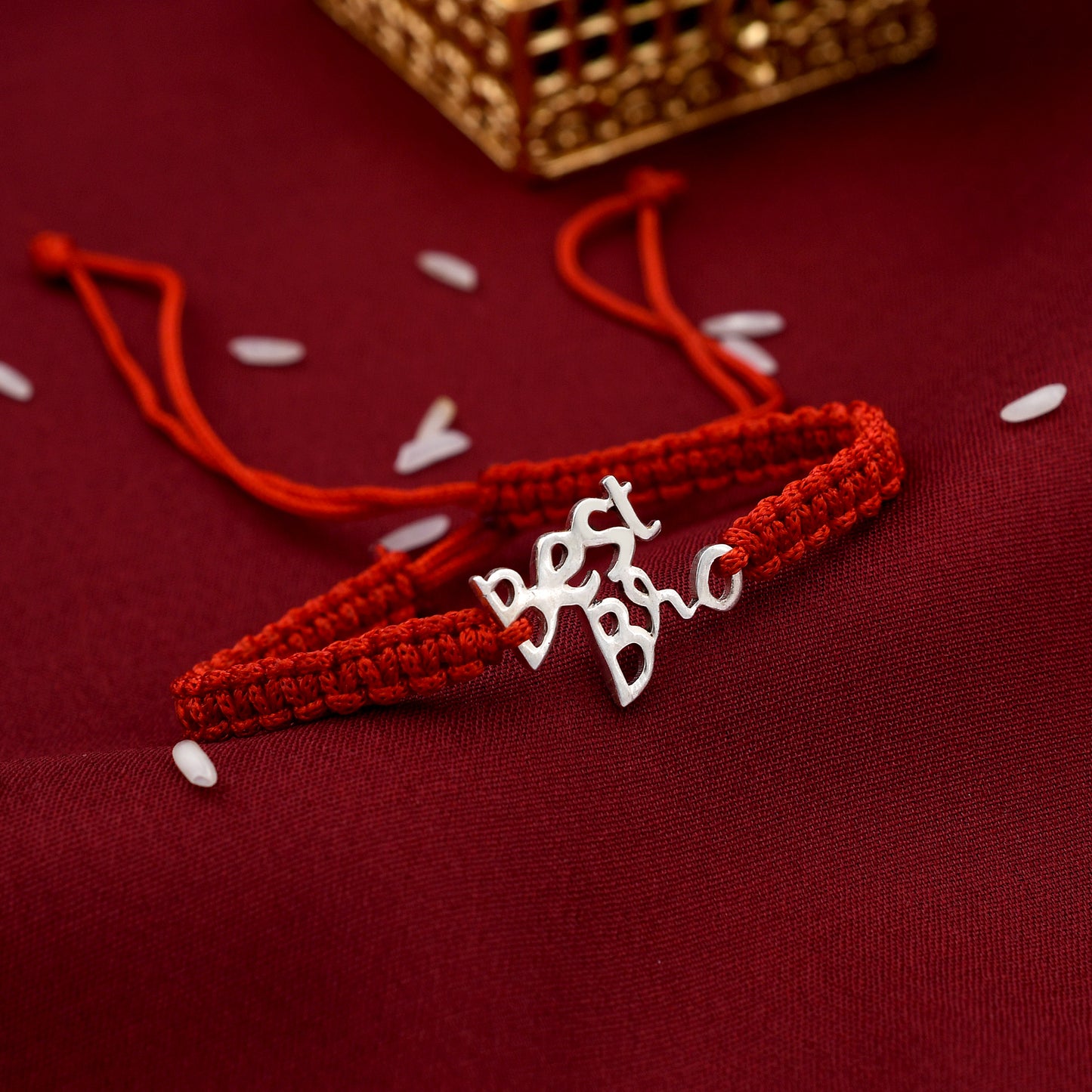 Best Bro 925 Silver Rakhi