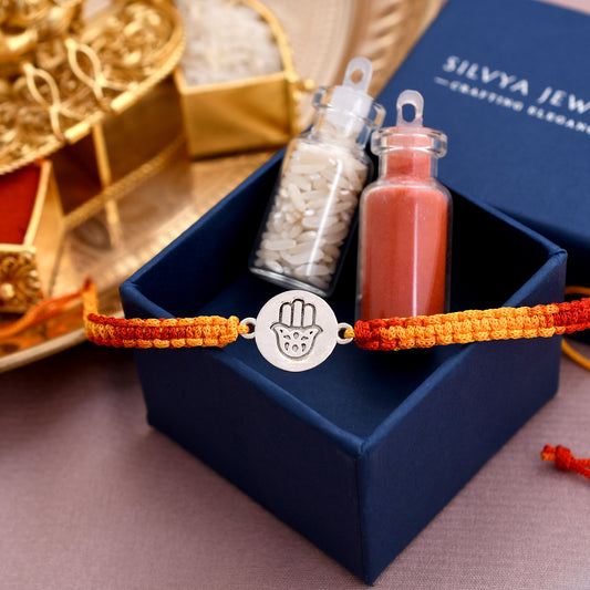 Handmade 925 Silver Rakhi