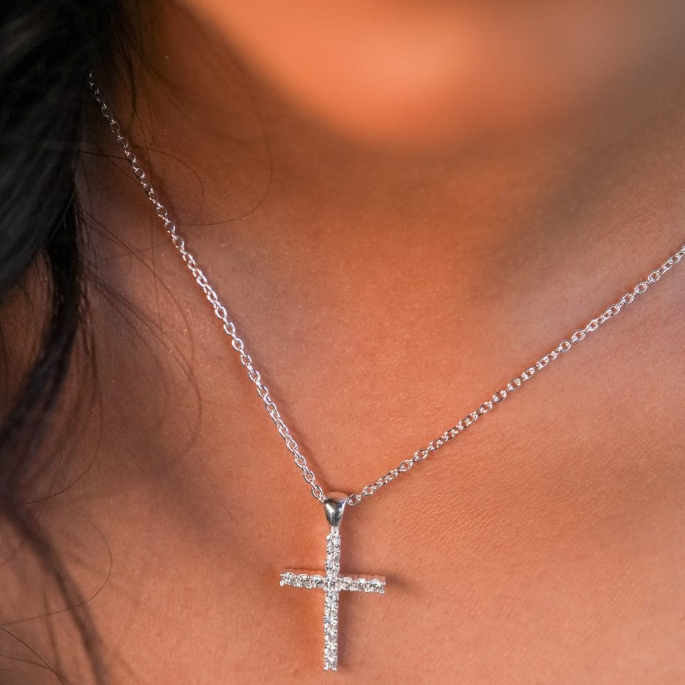 Cross 925 Sterling Silver Pendant