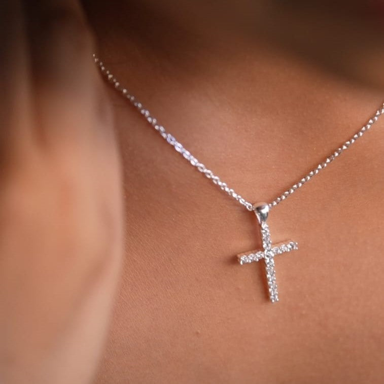 Cross 925 Sterling Silver Pendant