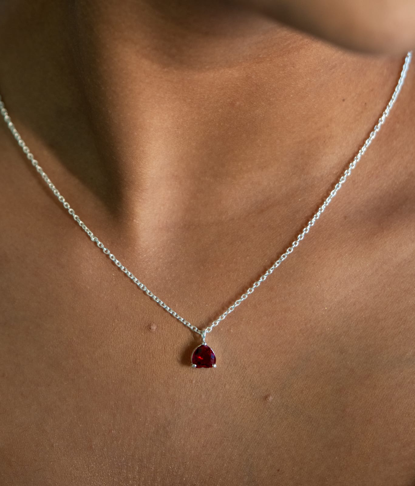 Heart Design 925 Sterling Silver Pendant