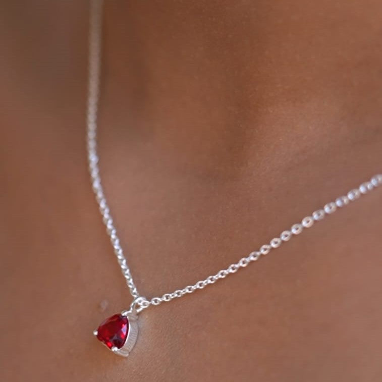 Heart Design 925 Sterling Silver Pendant