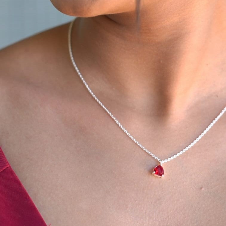 Heart Design 925 Sterling Silver Pendant