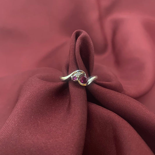 Classic Solitaire 925 Sterling Silver Ring