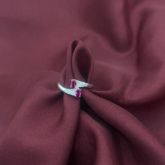 Diamond Fashion 925 Sterling Silver Ring