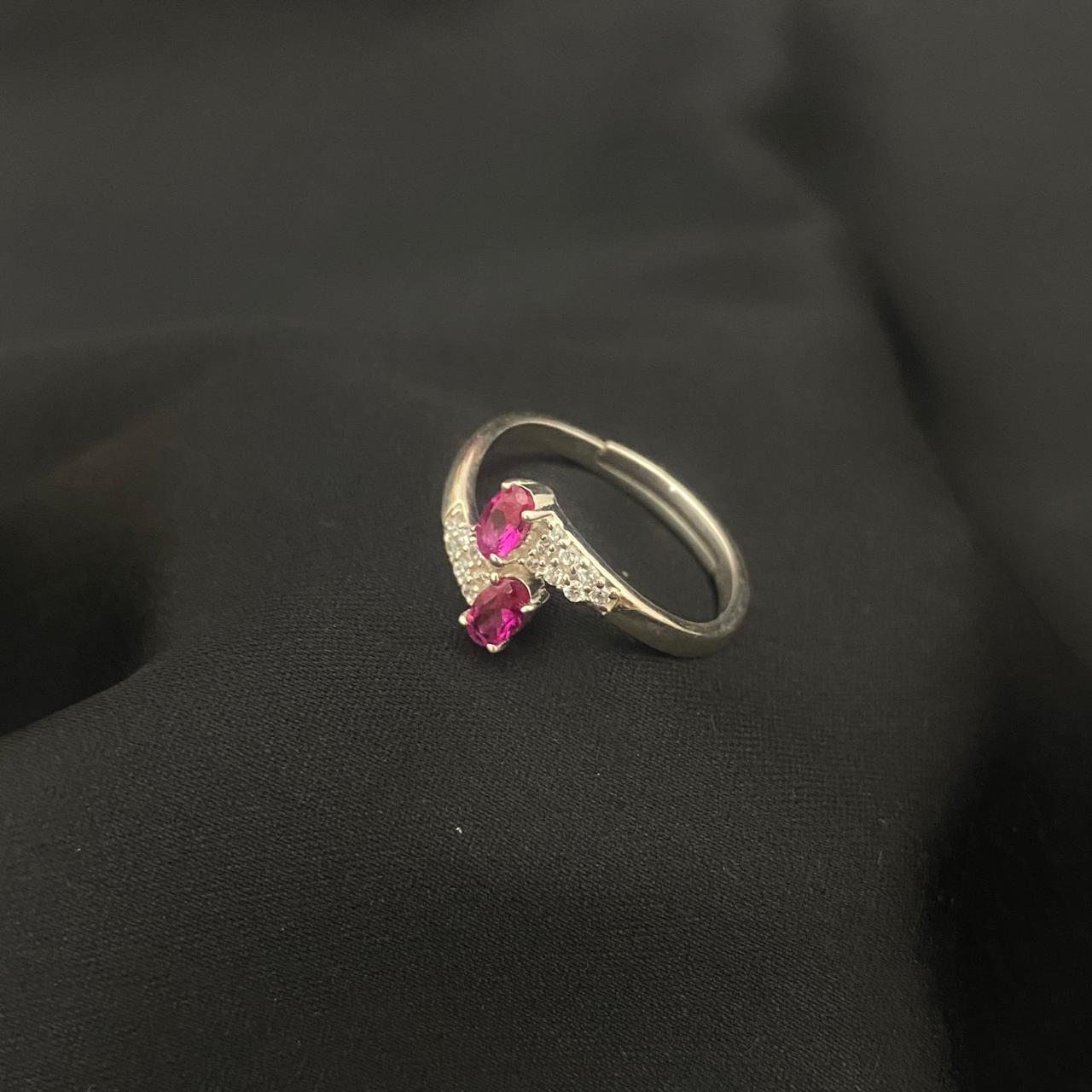 Diamond Fashion 925 Sterling Silver Ring