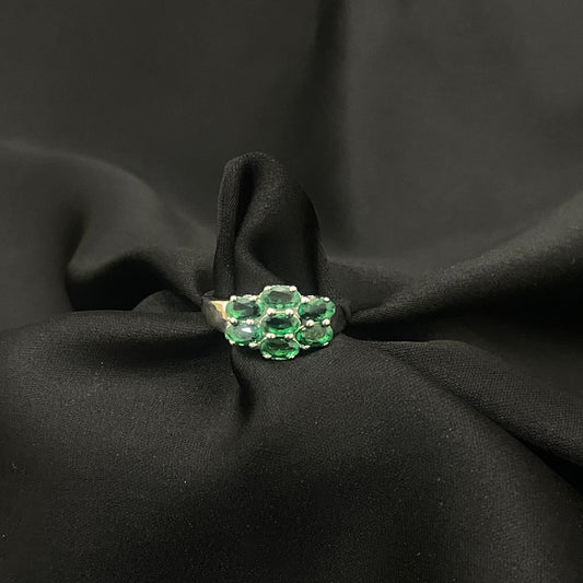 Tiffany Diamond 925 Sterling Silver Ring