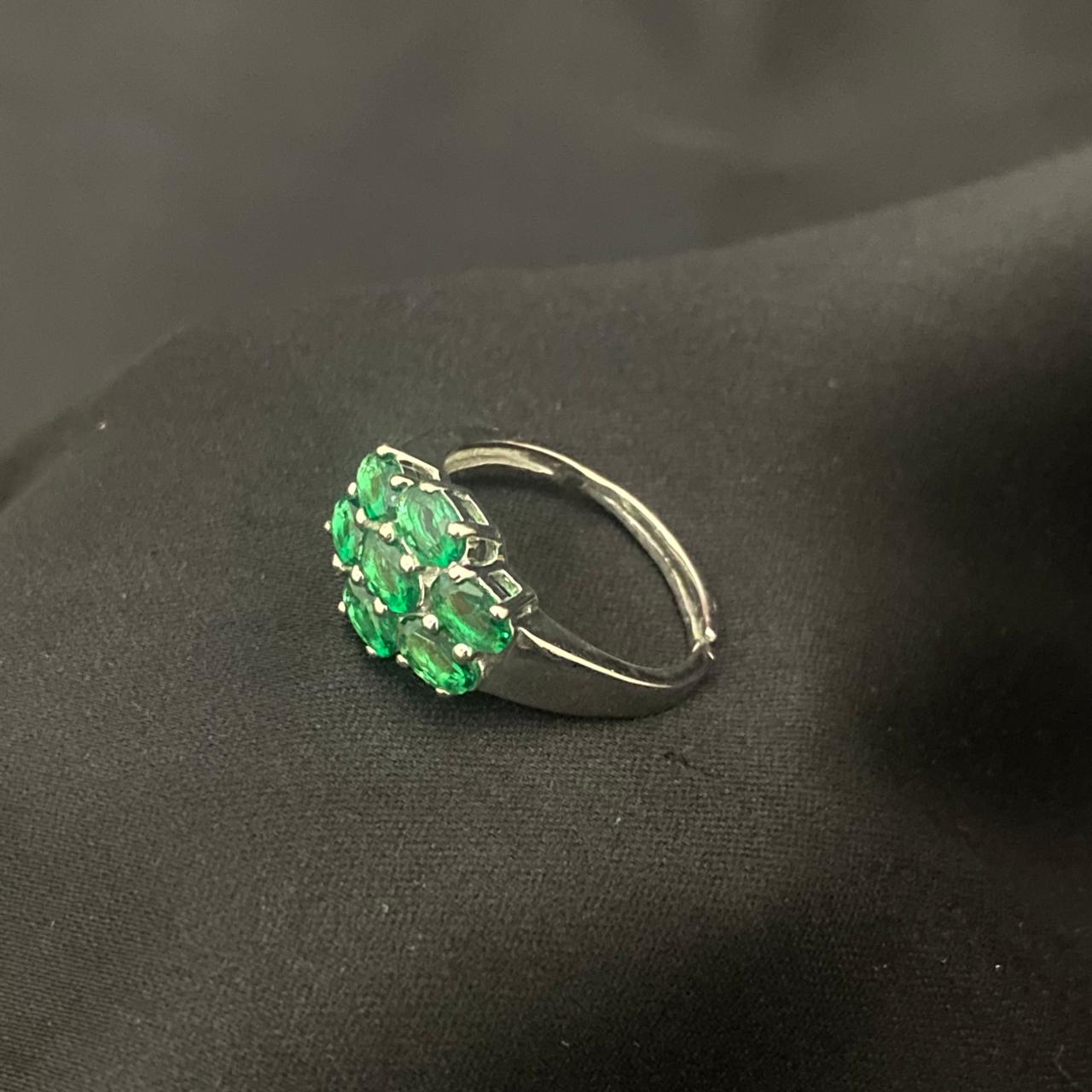 Tiffany Diamond 925 Sterling Silver Ring