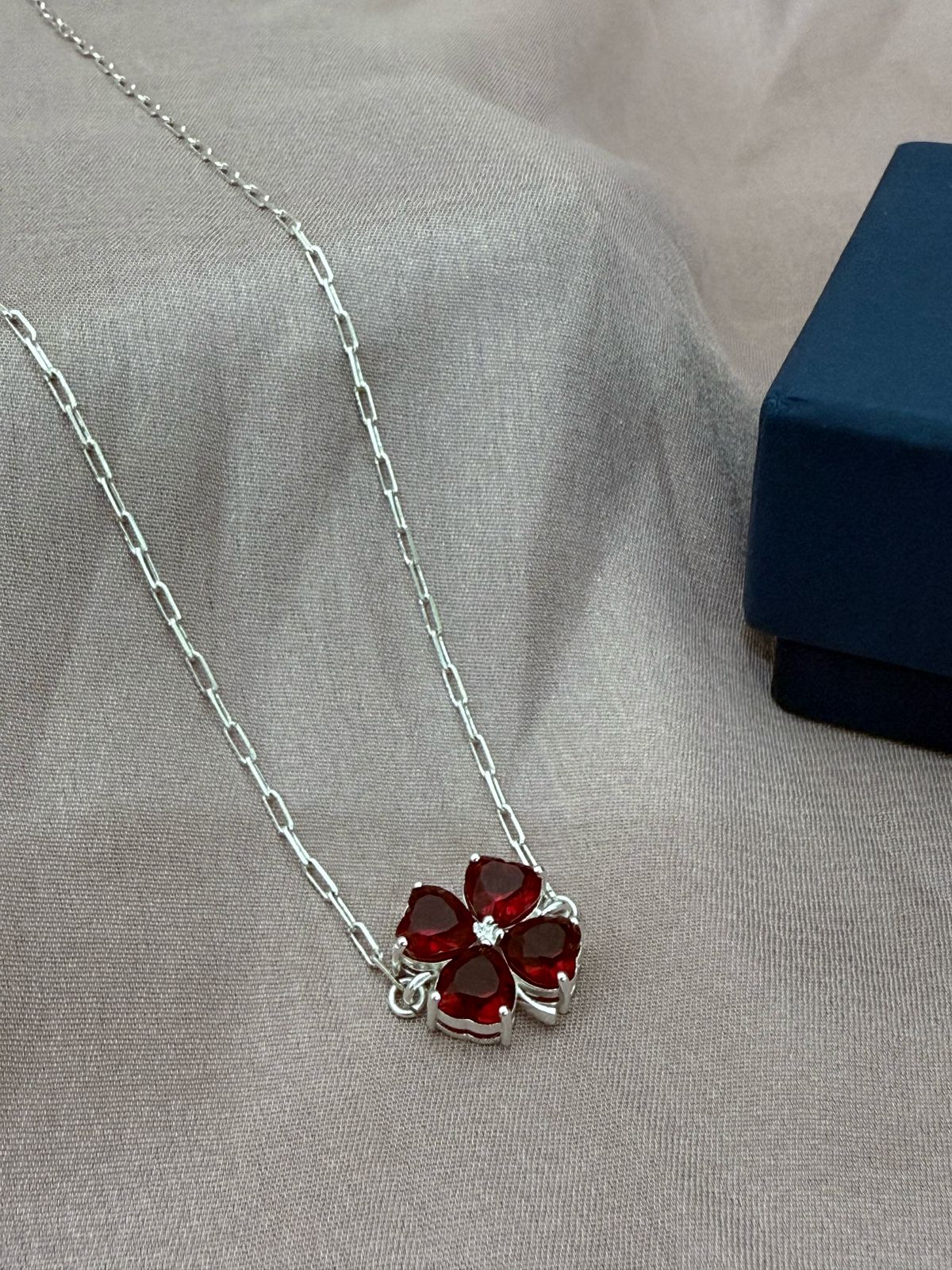 Heart to Heart Design 925 Sterling Silver Pendant